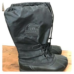 Women’s Sorel heavy duty winter boots